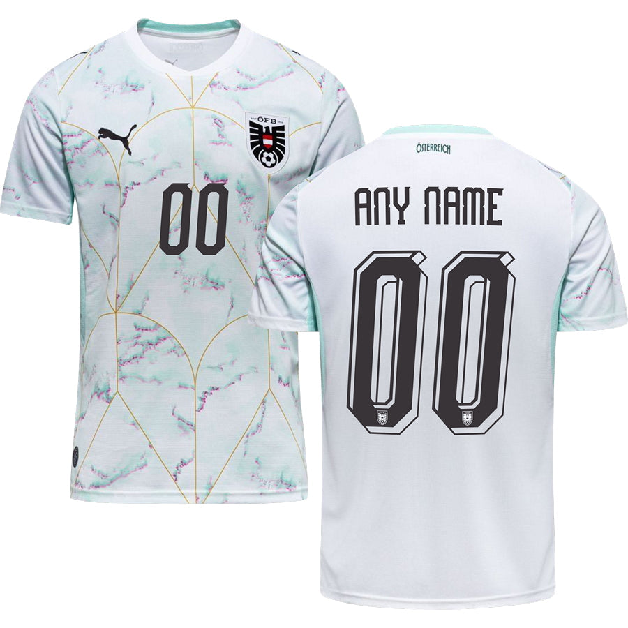 Austria World Cup 2026 Away Replica Jersey Adults