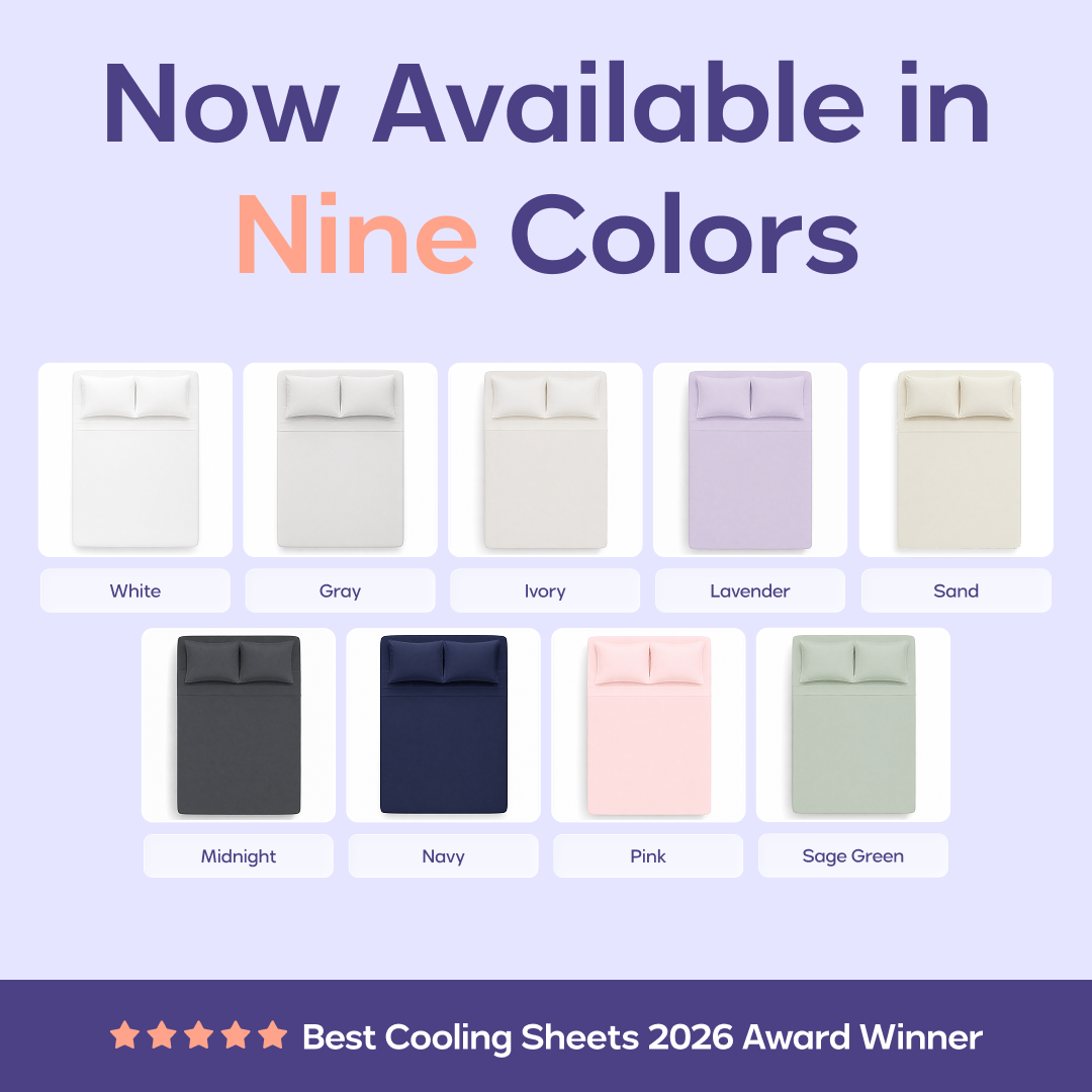 CloudCool Cooling Sheet Set