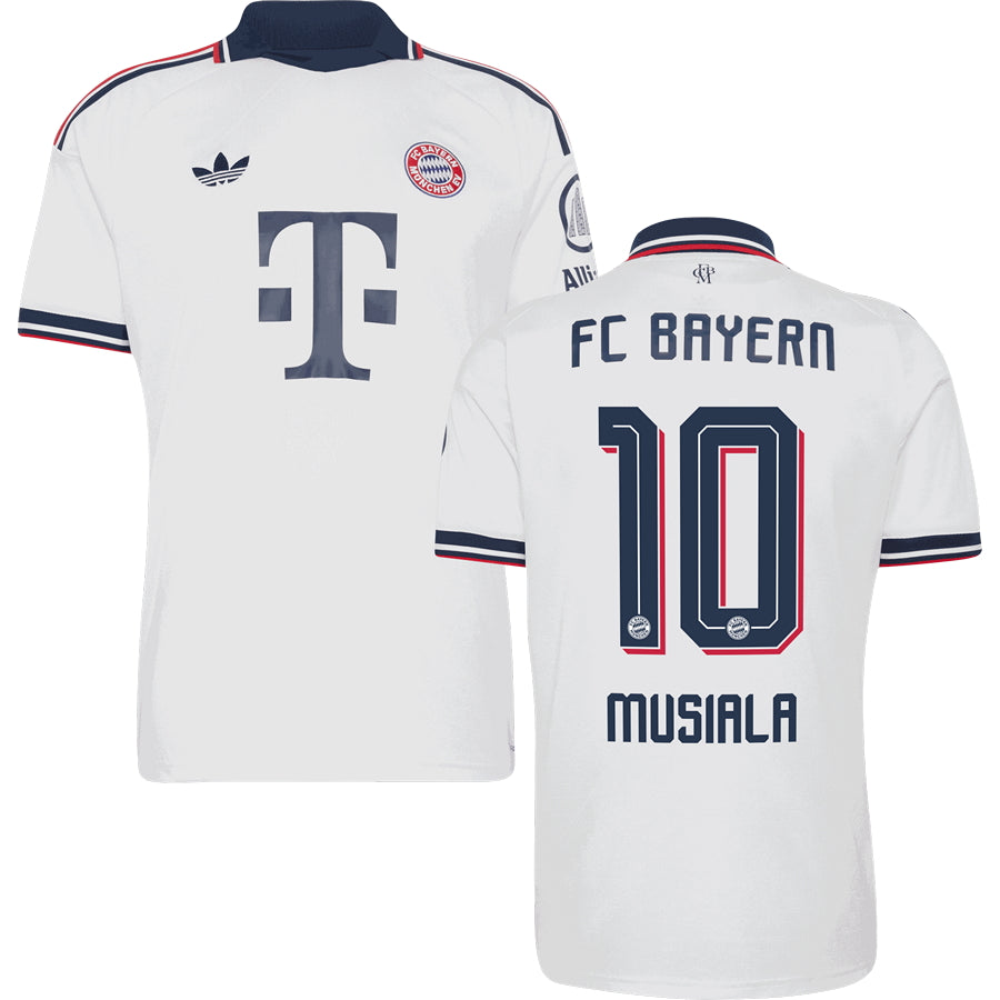 Bayern Munchen FC Away Replica Jersey 2026/27 Mens