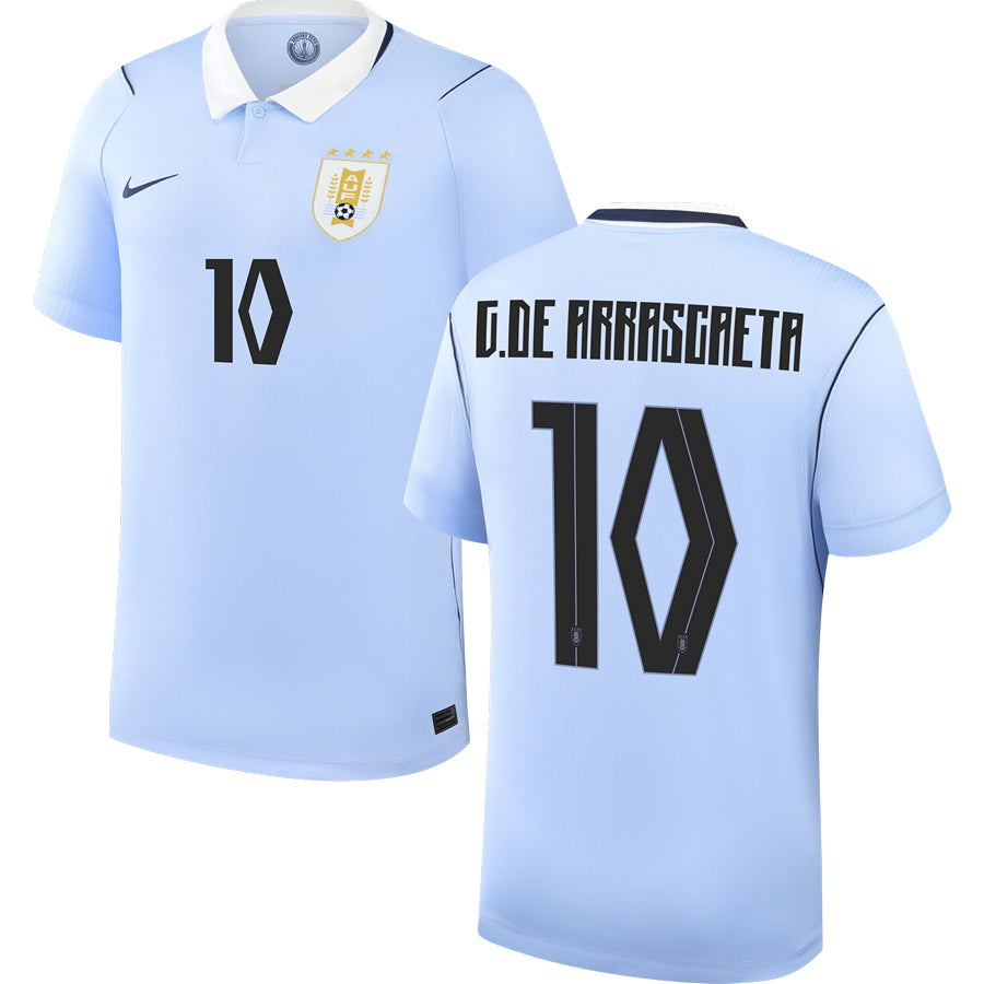 Uruguay Home Replica Jersey World Cup 2026 Adults