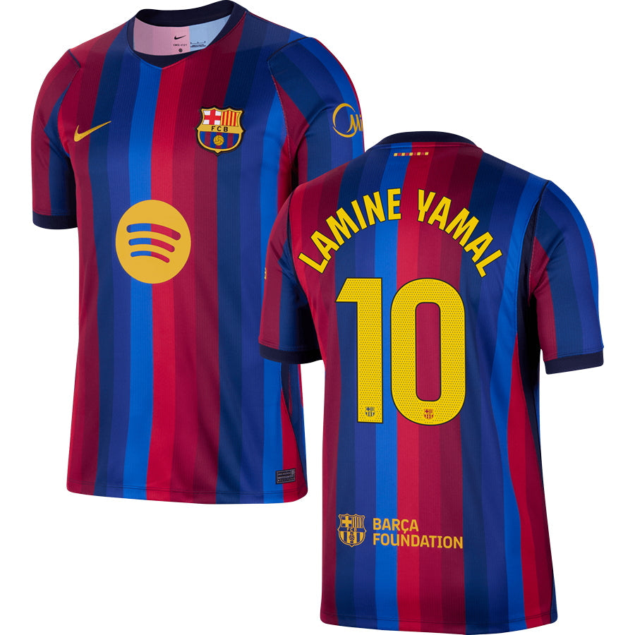 Barcelona FC Home Replica Jersey 2026/27 Adults