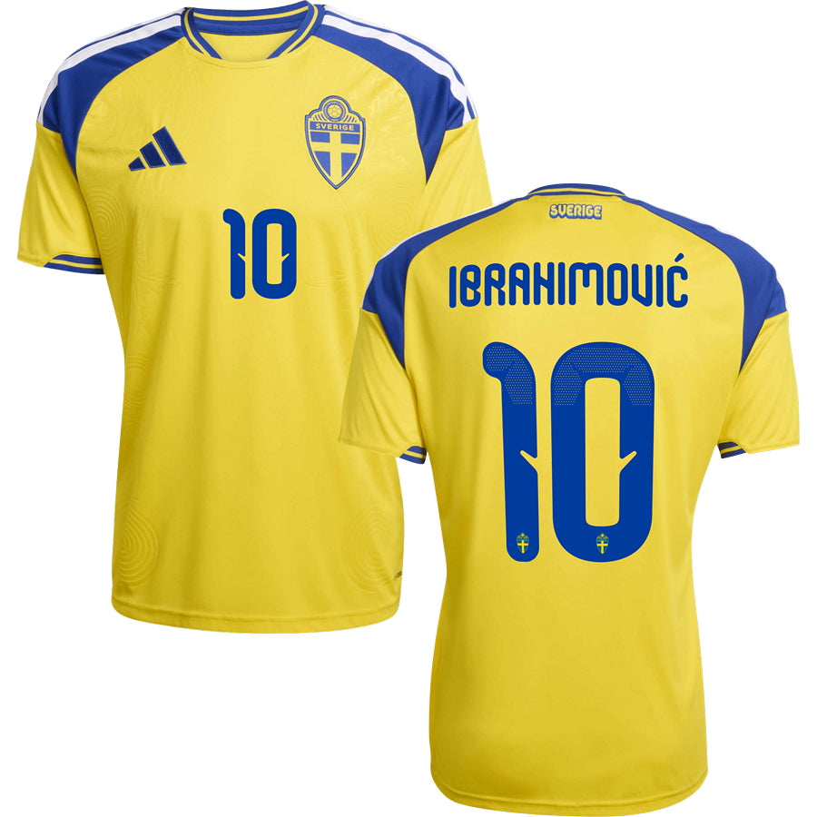 Sweden Home Replica Jersey World Cup 2026  Adults