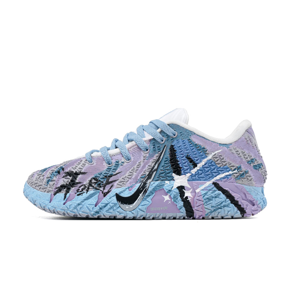 Nike Ja 3 'Purple Star' [Customized]