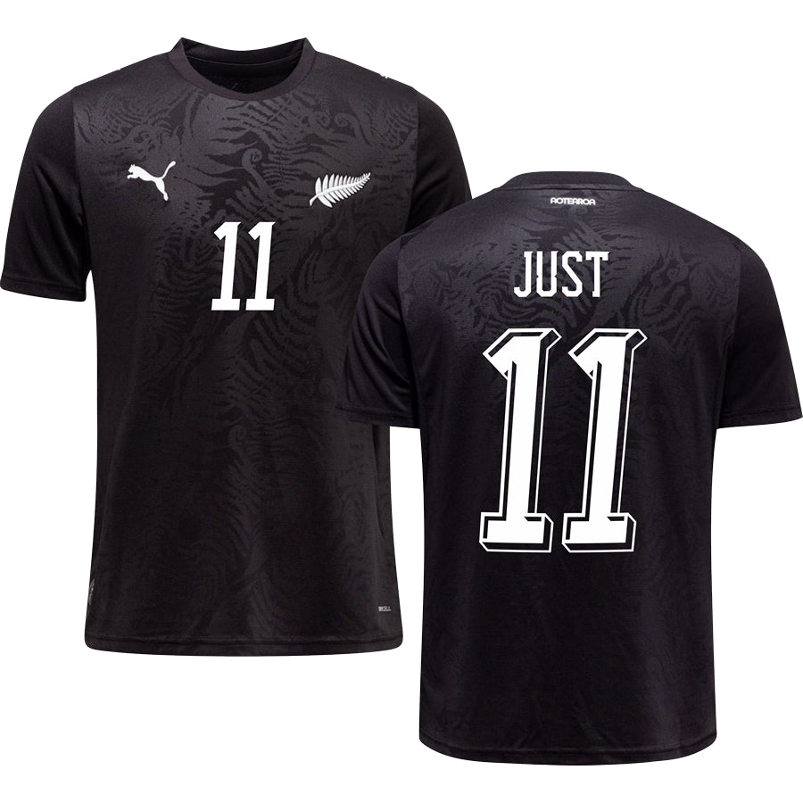 New Zealand World Cup 2026 Home Replica Jersey Adults