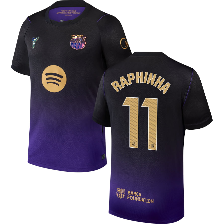 Barcelona FC Away Replica Jersey 2026/27 Adults
