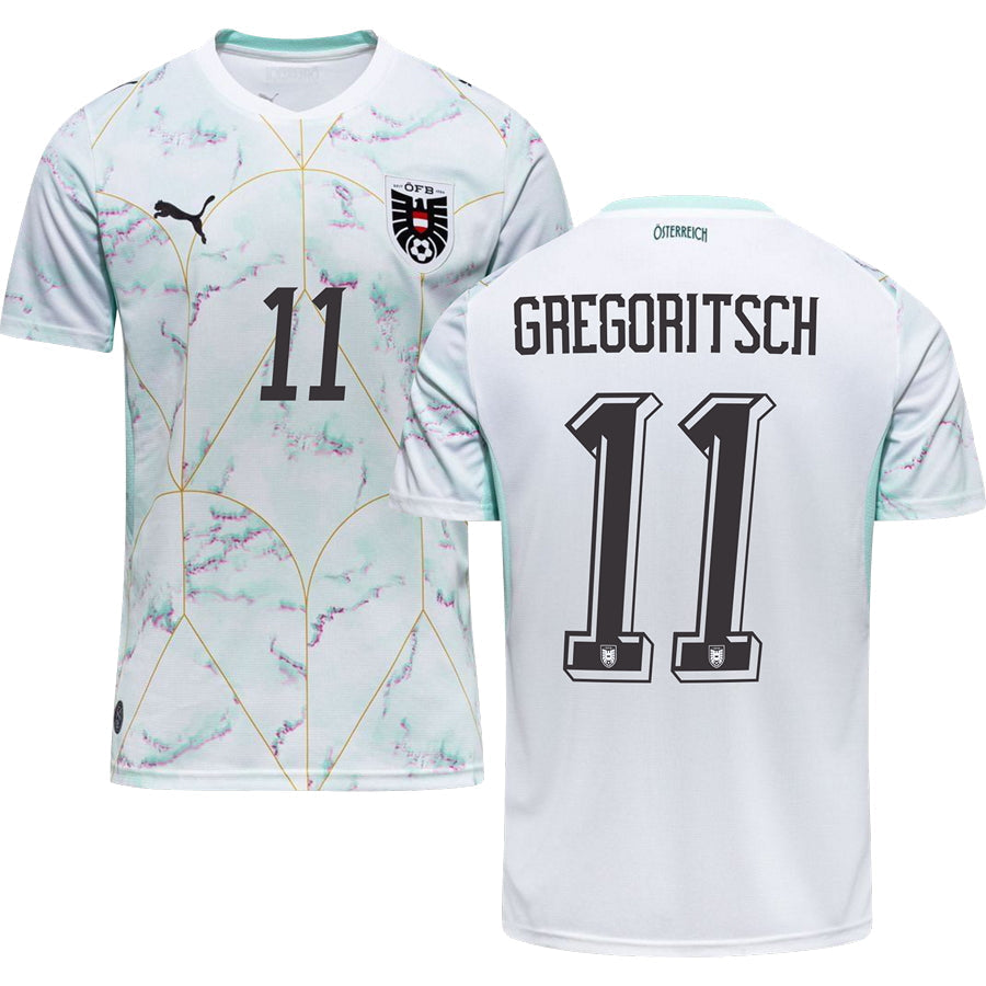 Austria World Cup 2026 Away Replica Jersey Adults