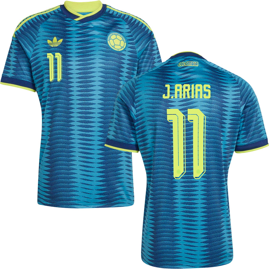 Colombia World Cup 2026 Away Replica Jersey 2026 Adults