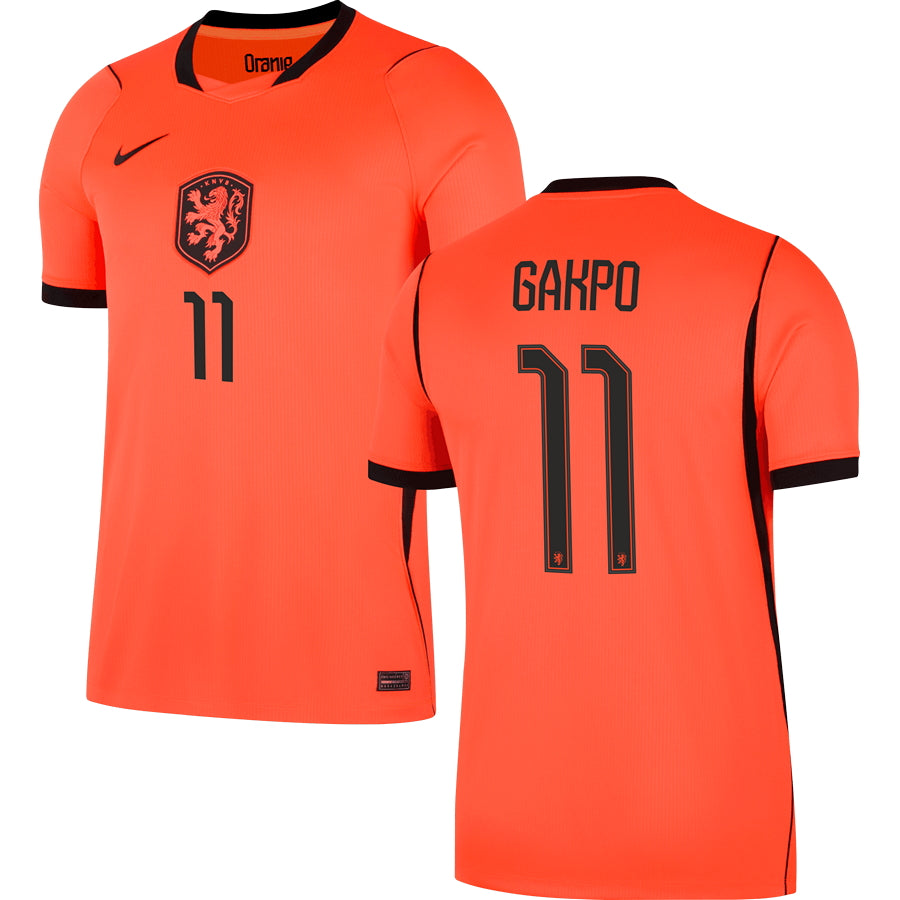 Netherlands Home Replica Jersey World Cup 2026 Adults