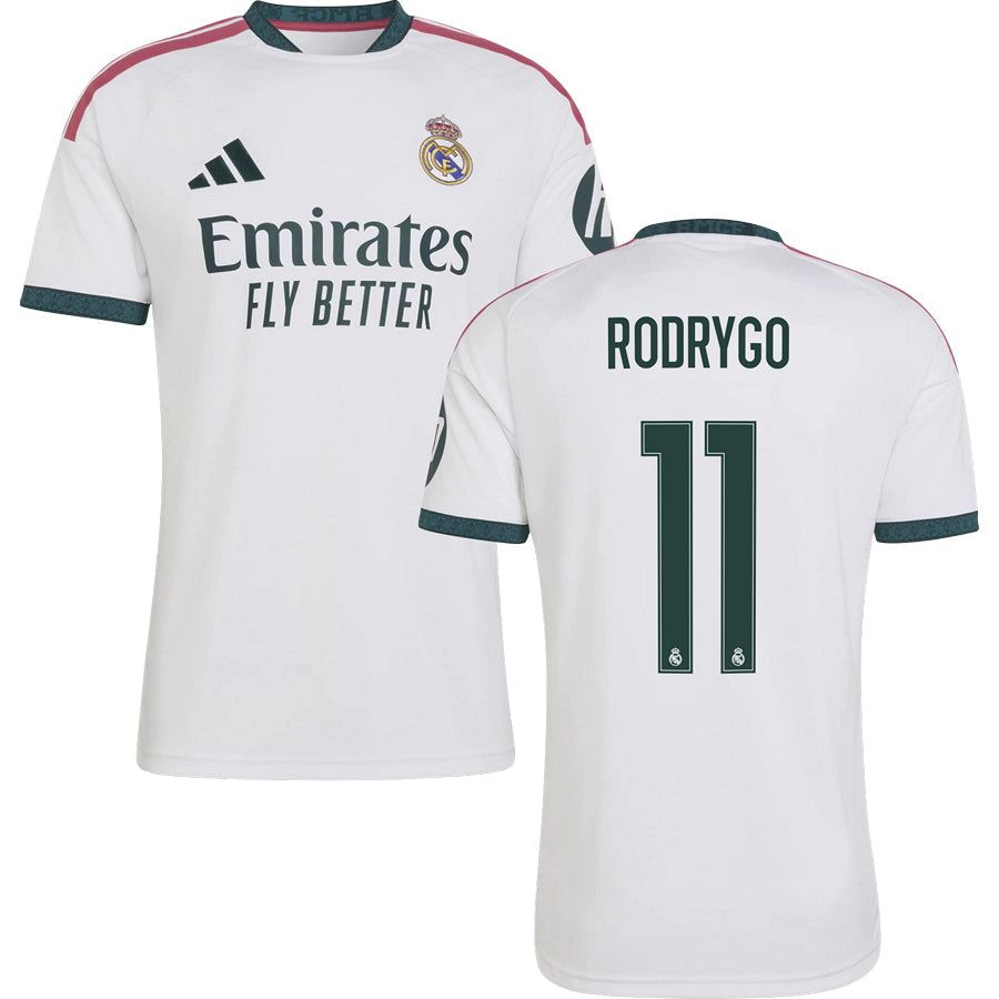 Real Madrid CF Home Jersey 2026/27 Mens