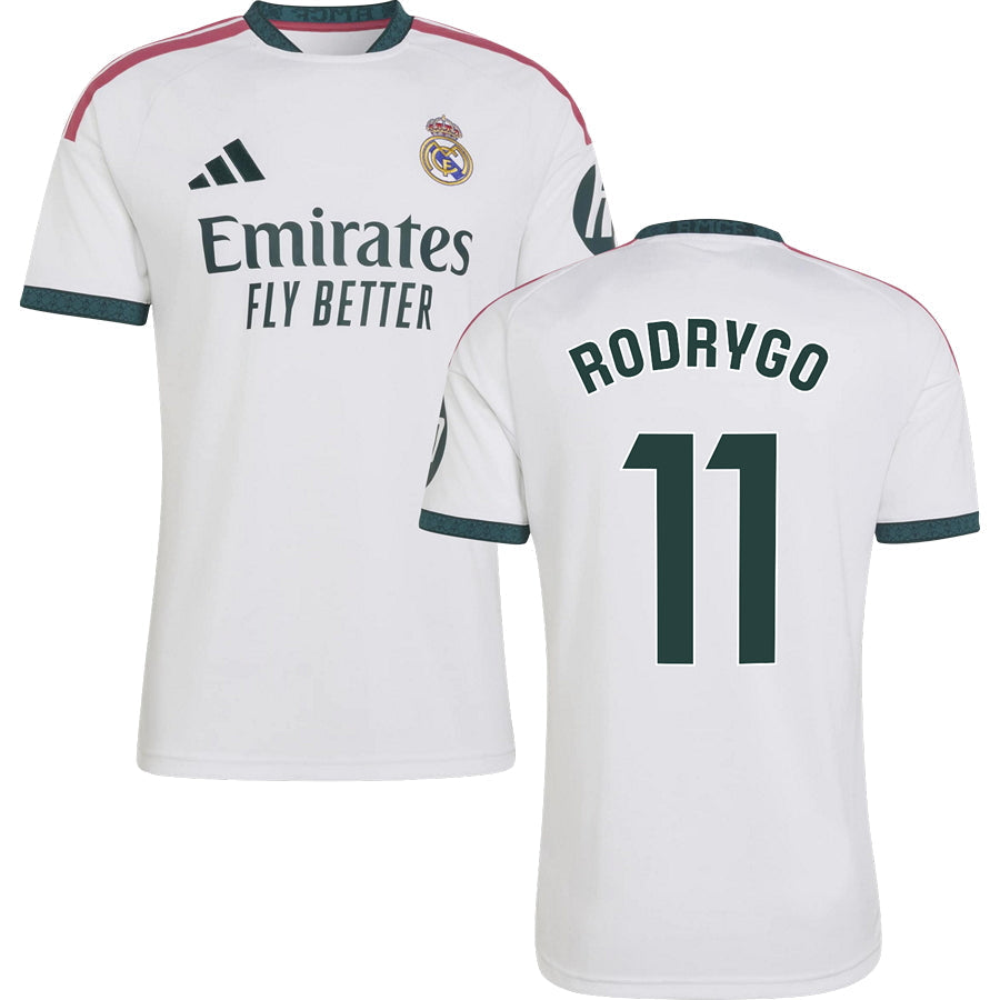 Real Madrid CF Home Jersey 2026/27 Mens