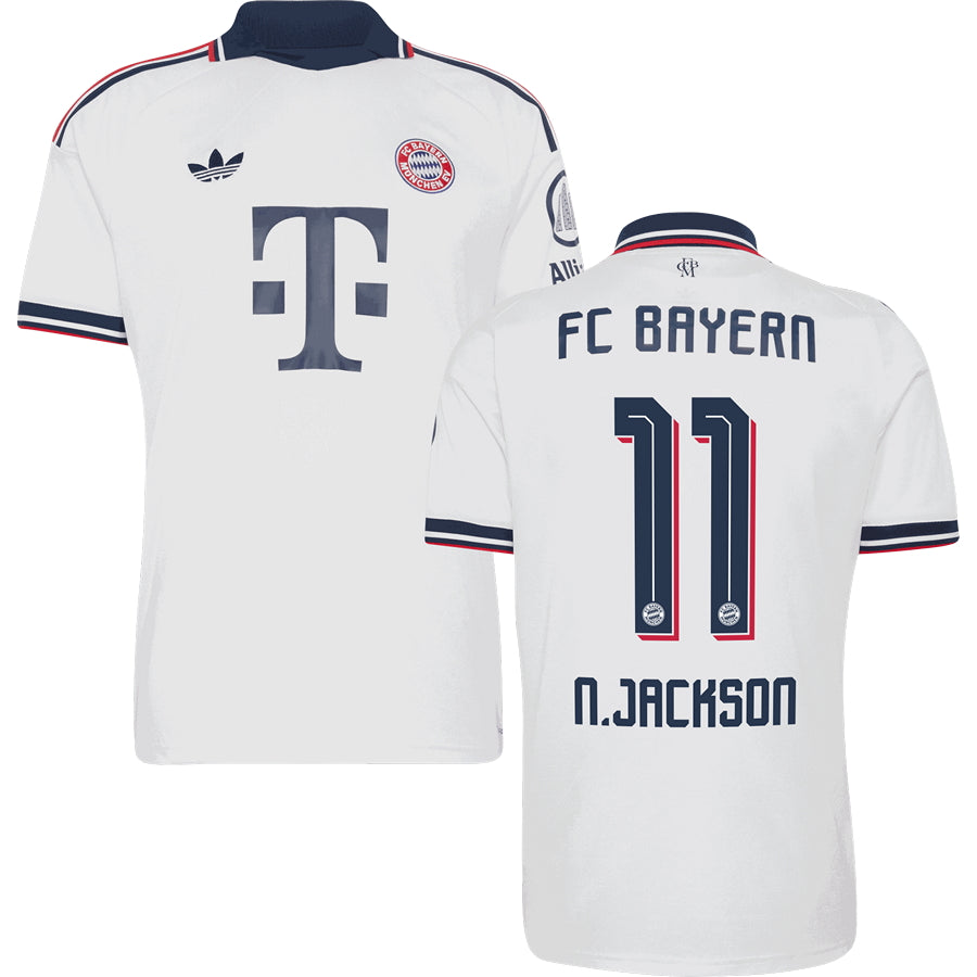 Bayern Munchen FC Away Replica Jersey 2026/27 Mens