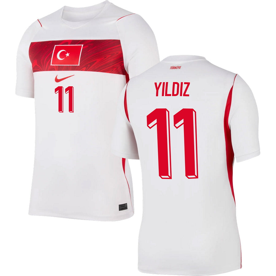 Turkey Away Replica Jersey World Cup 2026 Adults