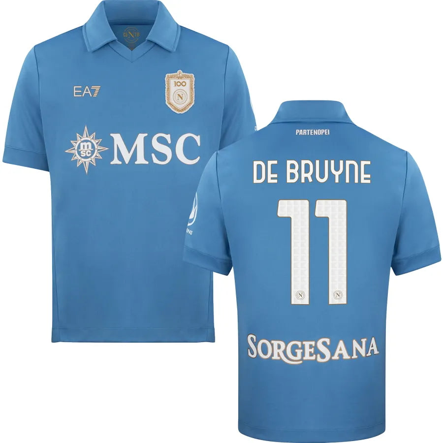 Napoli SSC Home Jersey 26/27 Mens