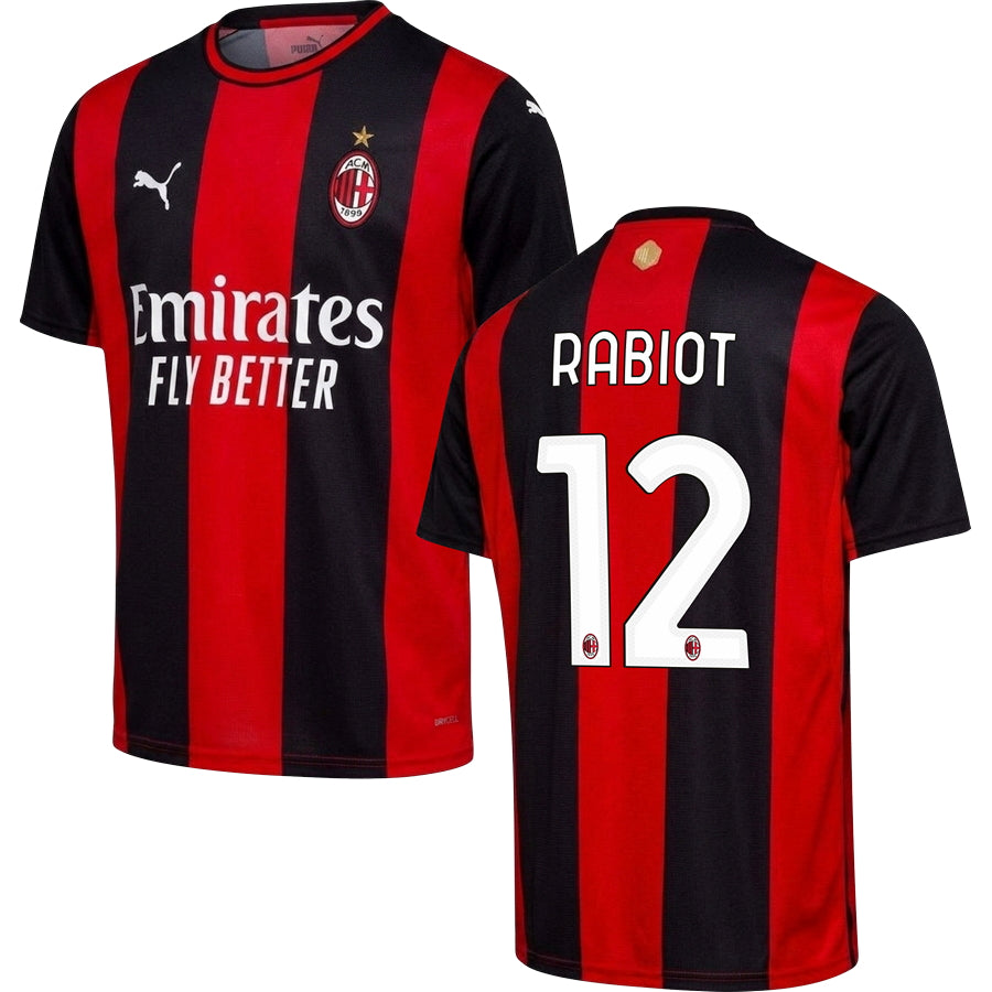 Milan AC Home Replica Jersey 2026/2027 Adults