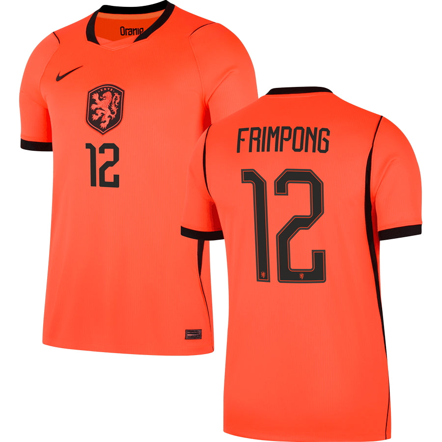 Netherlands Home Replica Jersey World Cup 2026 Adults