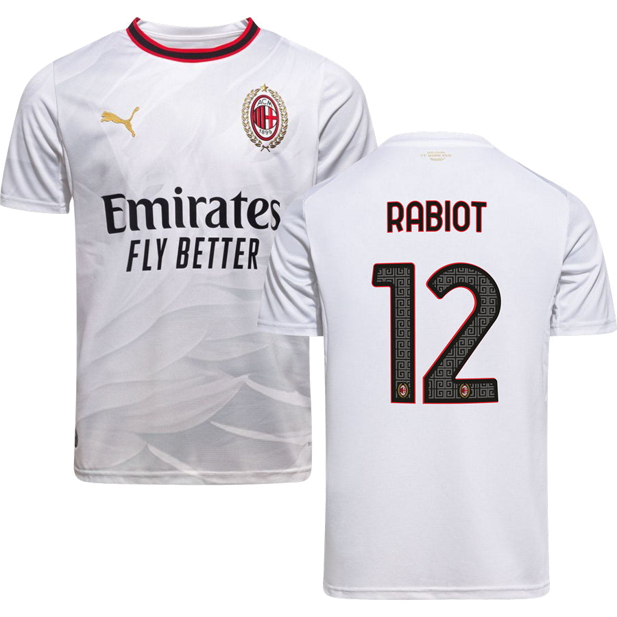 Milan AC Away Replica Jersey 2026/2027 Adults