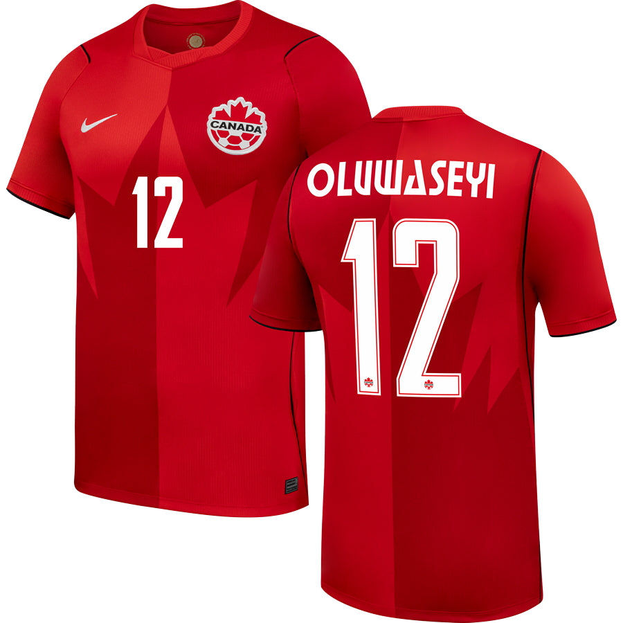 Canada Home Replica Jersey World Cup 2026 Adults