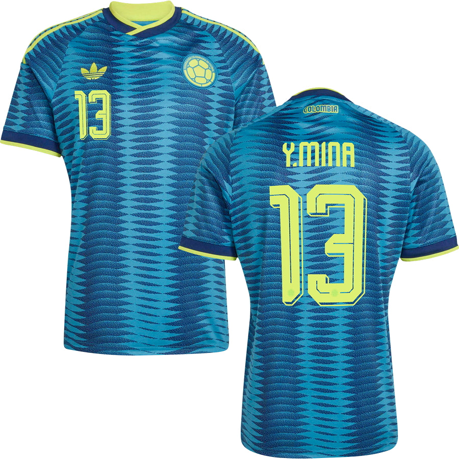 Colombia World Cup 2026 Away Replica Jersey 2026 Adults
