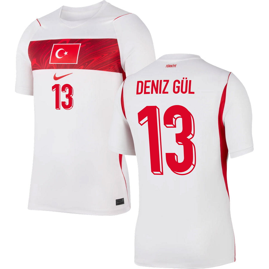 Turkey Away Replica Jersey World Cup 2026 Adults