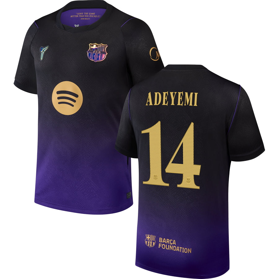 Barcelona FC Away Replica Jersey 2026/27 Adults