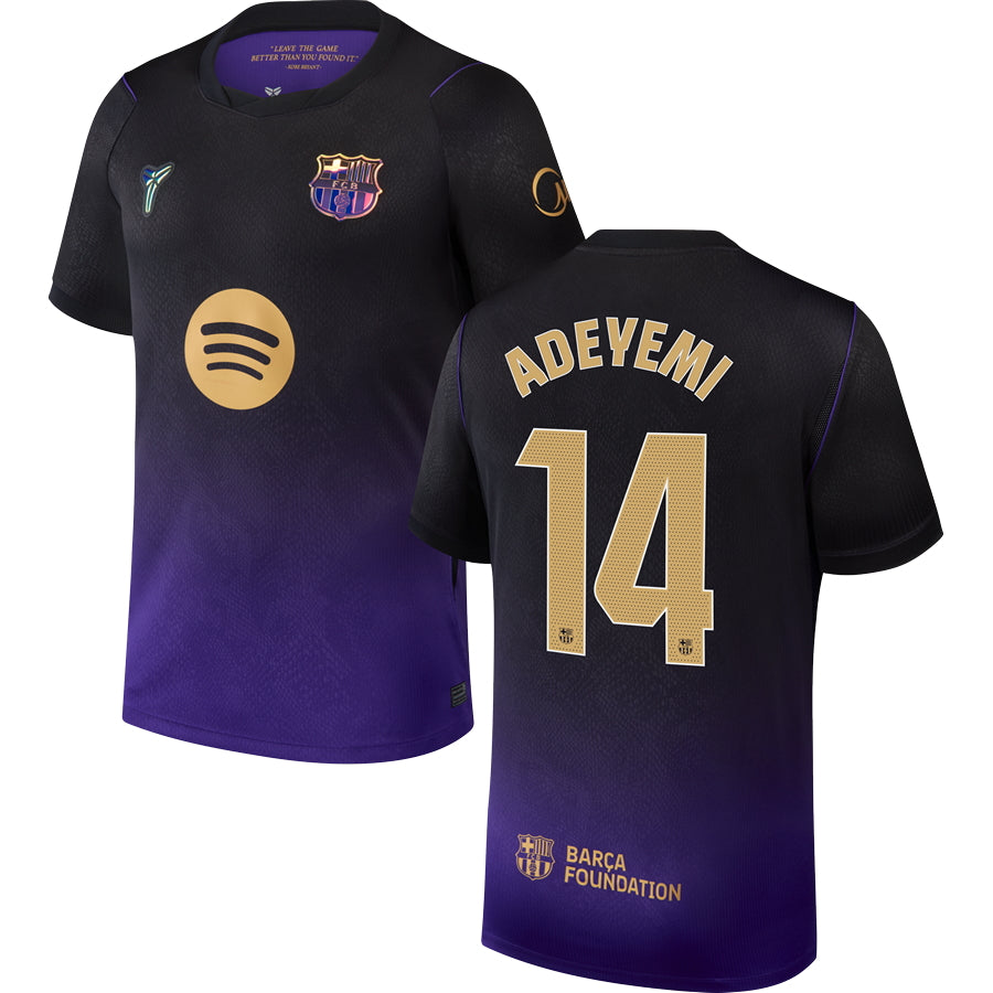 Barcelona FC Away Replica Jersey 2026/27 Adults