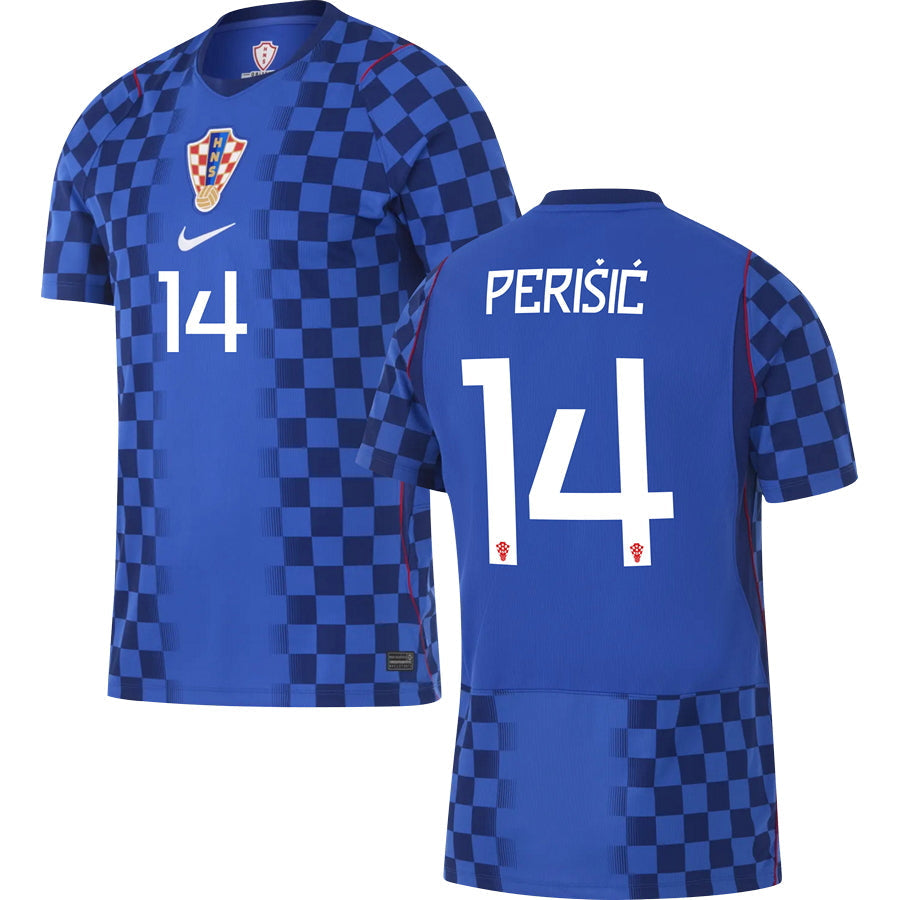 Croatia Away Replica Jersey World Cup 2026 Adults