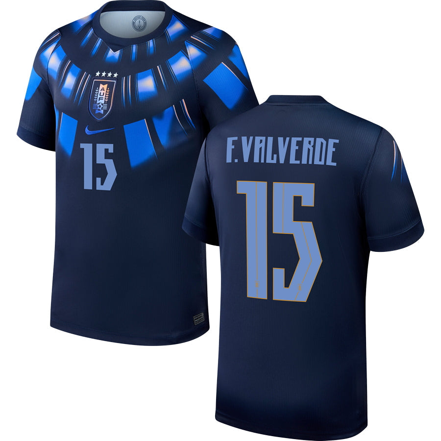 Uruguay Away Replica Jersey World Cup 2026 Adults