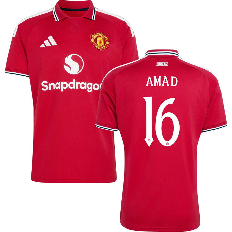 Manchester United Home Replica Jersey 2026/27 Adults