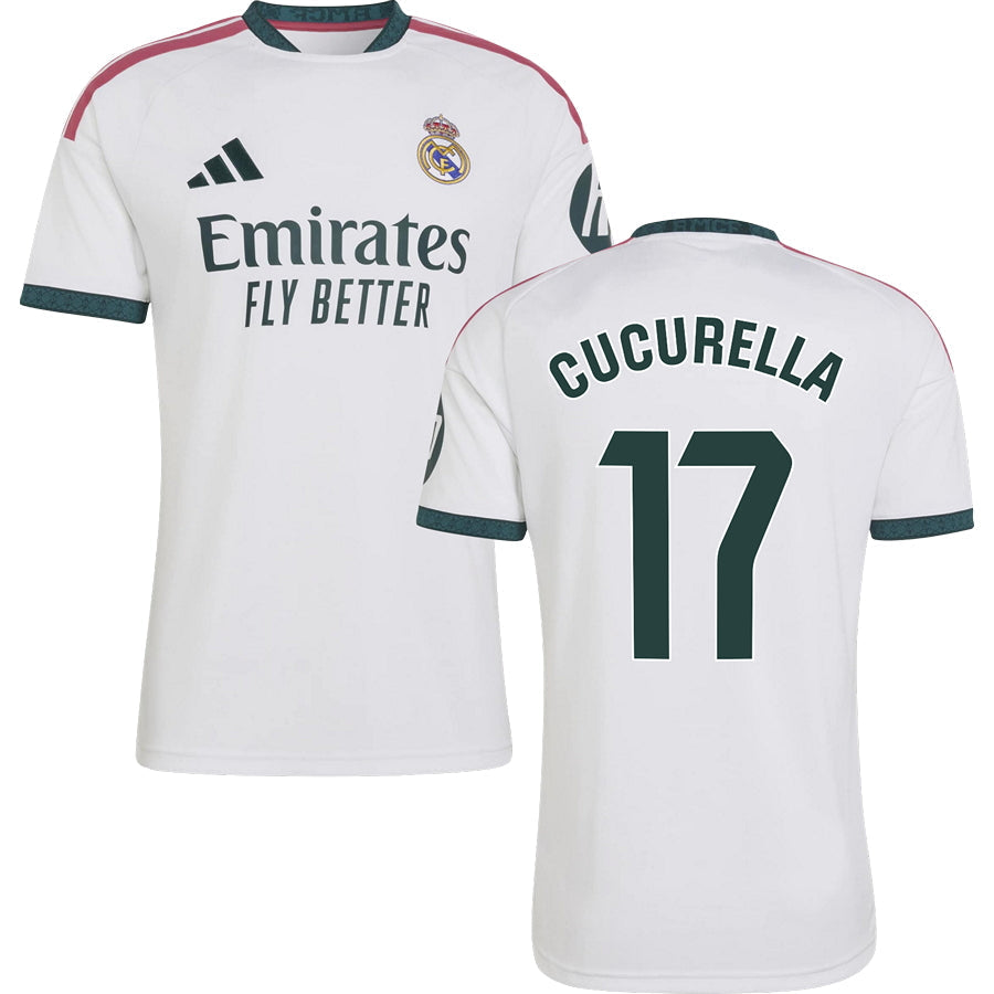 Real Madrid CF Home Jersey 2026/27 Mens