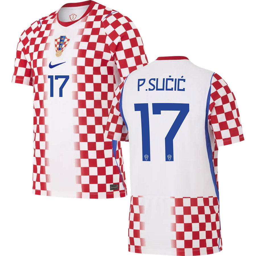 Croatia Home Replica Jersey World Cup 2026 Adults