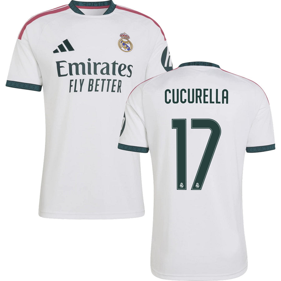 Real Madrid CF Home Jersey 2026/27 Mens
