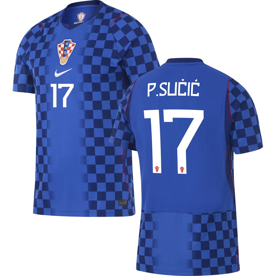 Croatia Away Replica Jersey World Cup 2026 Adults