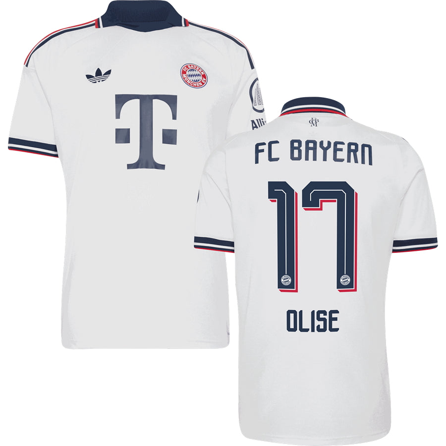 Bayern Munchen FC Away Replica Jersey 2026/27 Mens
