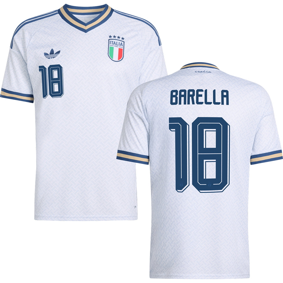 Italy World Cup 2026 Away Replica Jersey Adults