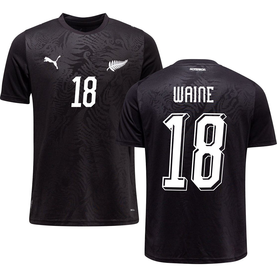 New Zealand World Cup 2026 Home Replica Jersey Adults