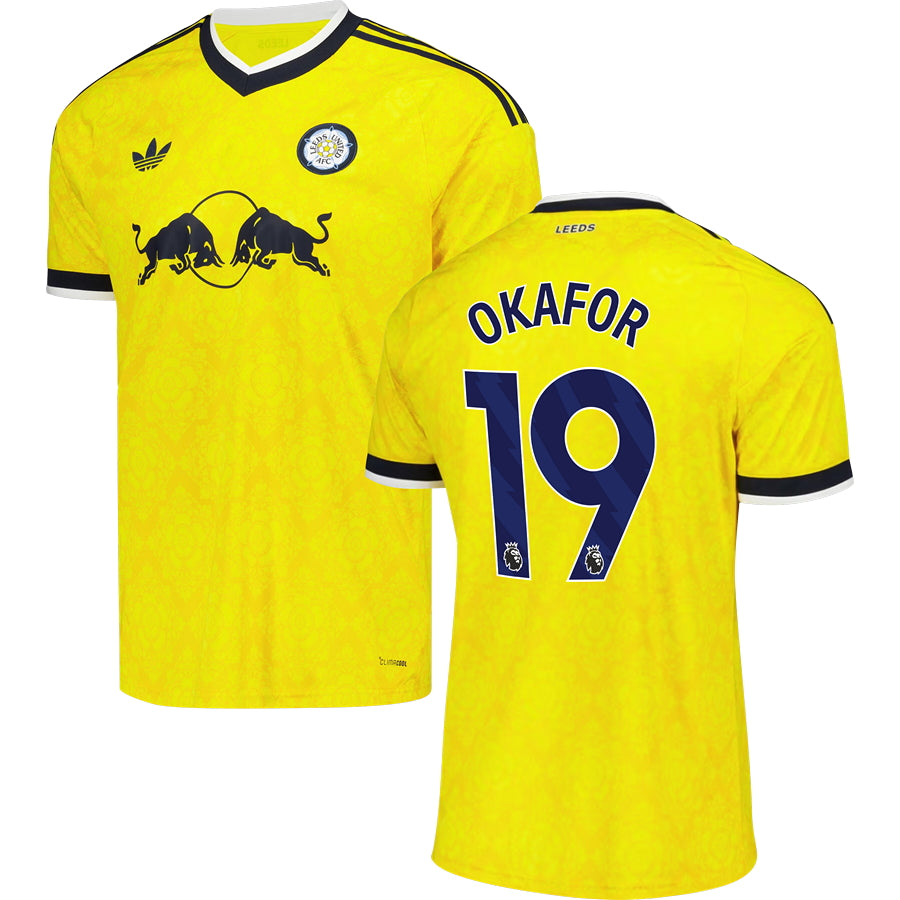 Leeds United Away Replica Jersey 2026/27 Mens