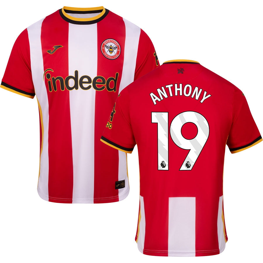 Brentford FC Home Jersey 2026/27 Mens