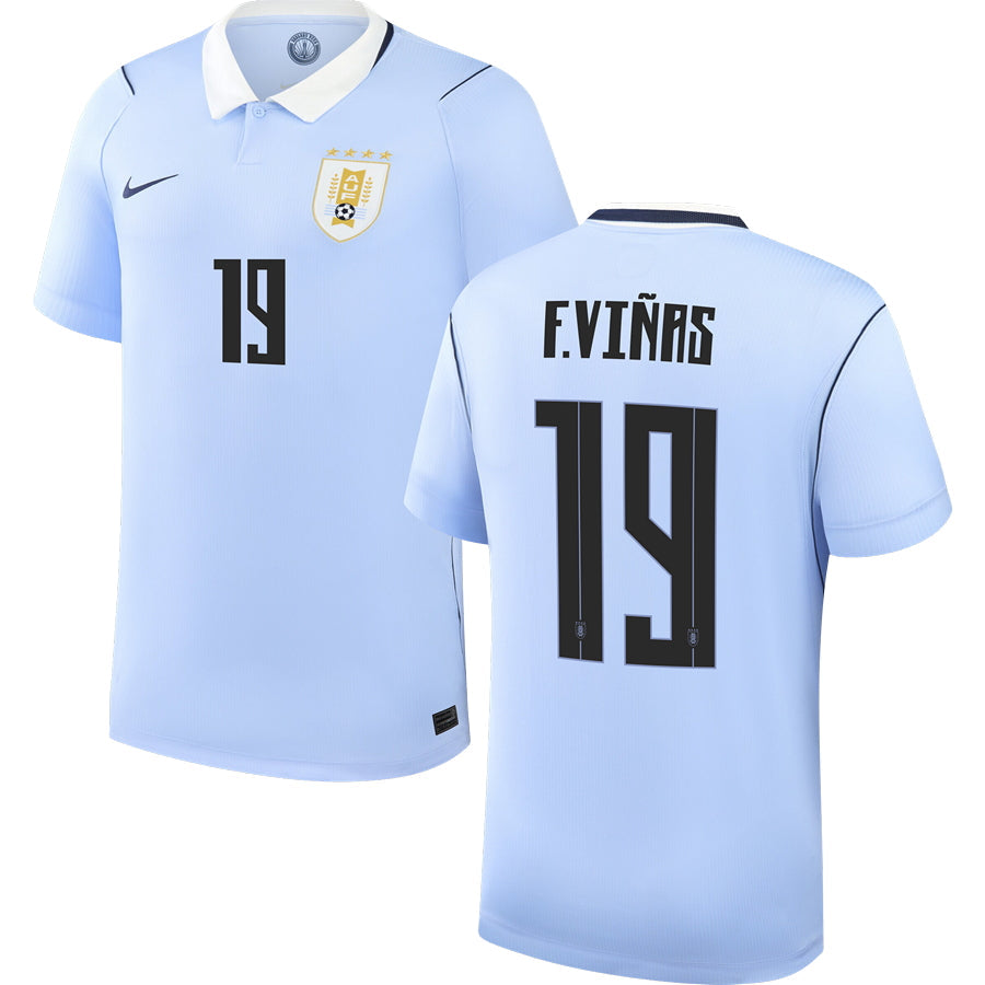 Uruguay Home Replica Jersey World Cup 2026 Adults