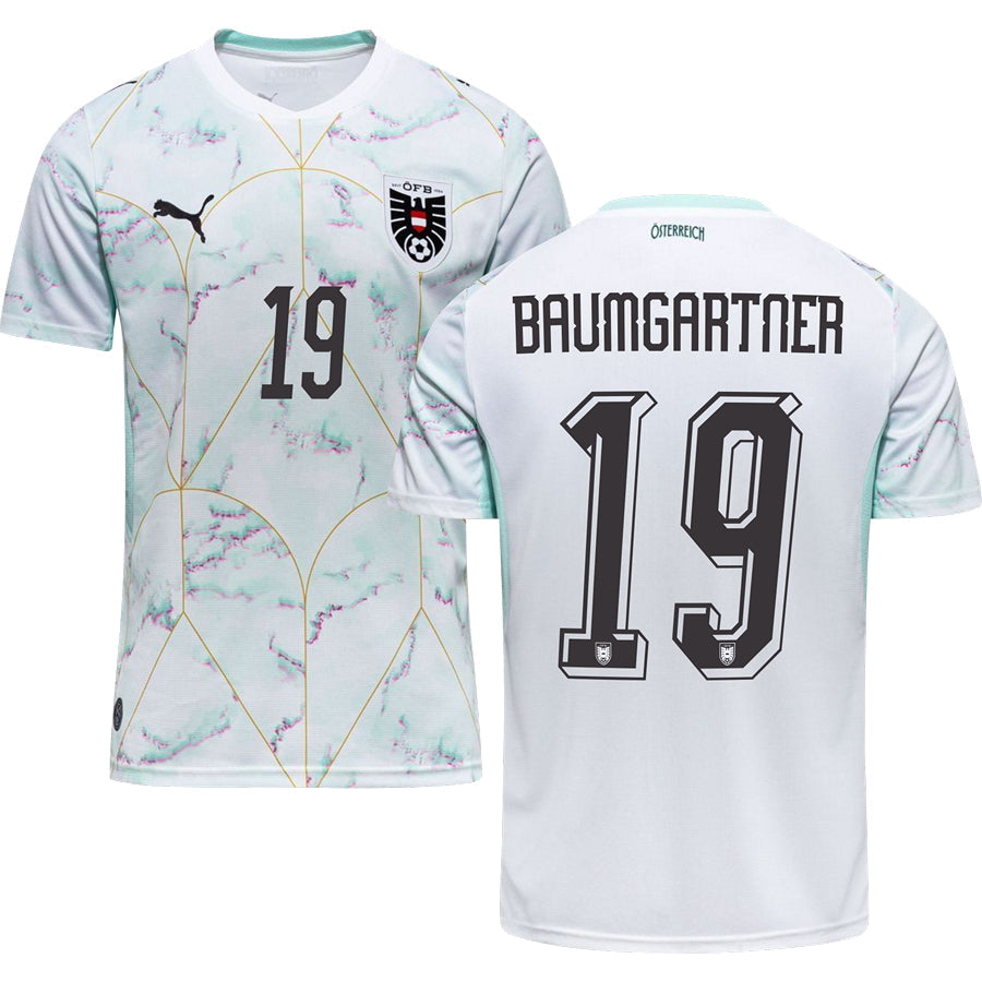 Austria World Cup 2026 Away Replica Jersey Adults