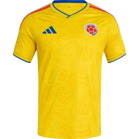 Colombia World Cup 2026 Home Replica Jersey 2026 Adults