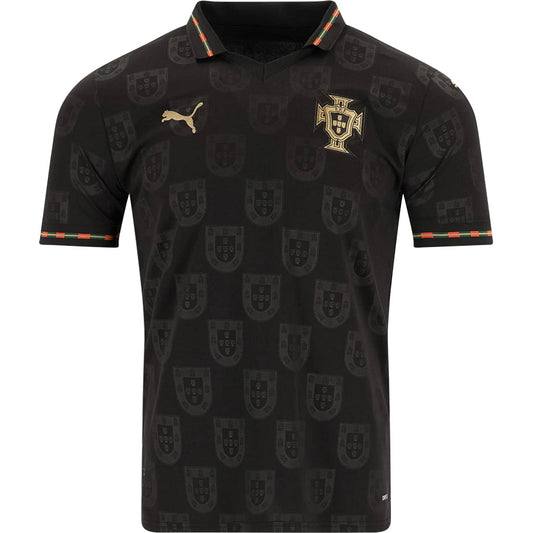 Portugal Black Panther World Cup 2026 Away Replica Jersey Adults