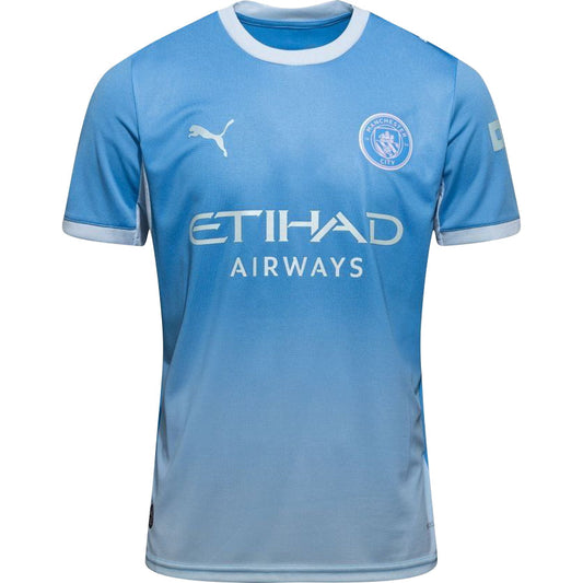 Manchester City Home Jersey Stadium 2026/27 Adults