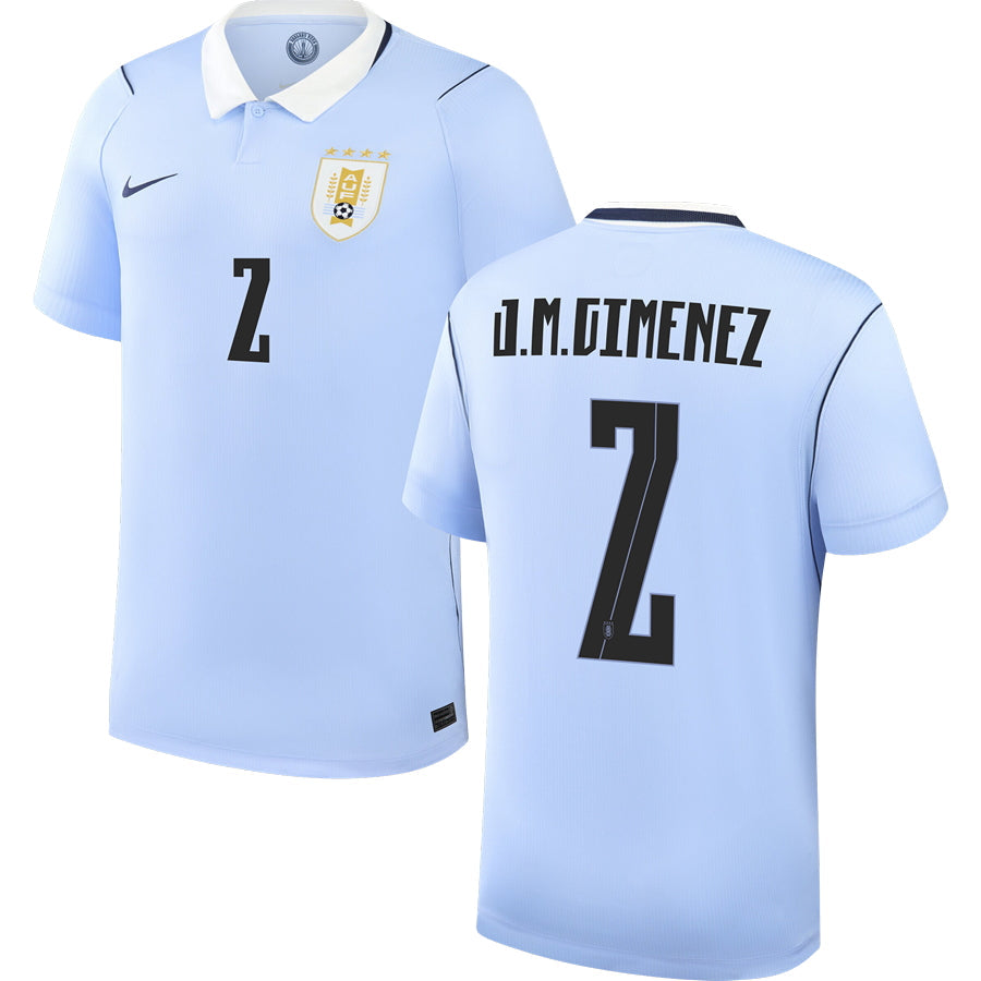 Uruguay Home Replica Jersey World Cup 2026 Adults