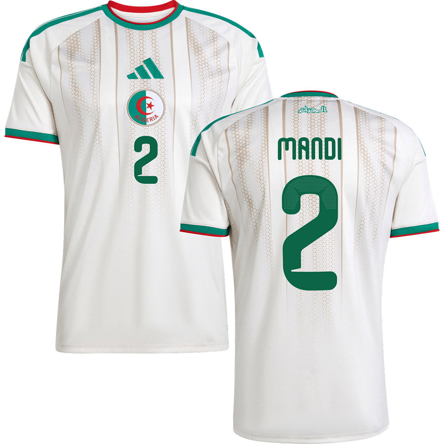 Algeria World Cup 2026 Home Replica Jersey Adults