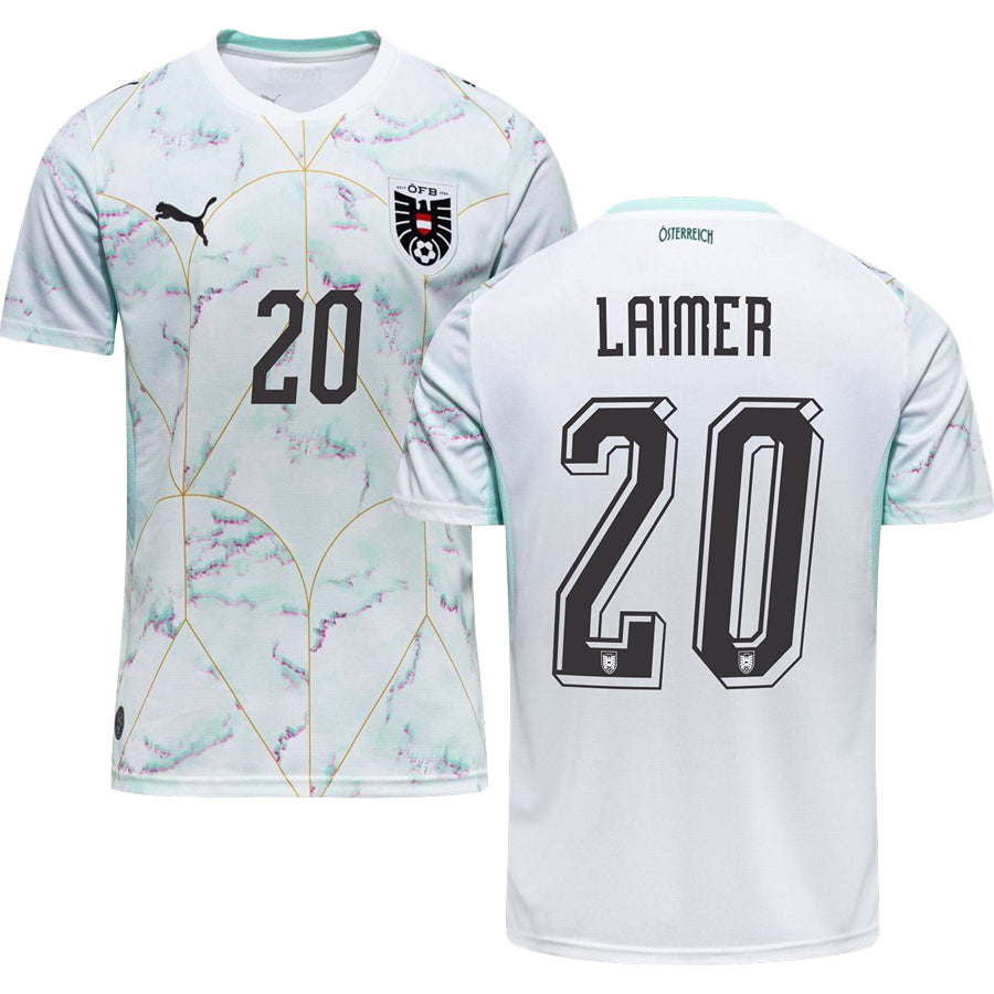 Austria World Cup 2026 Away Replica Jersey Adults