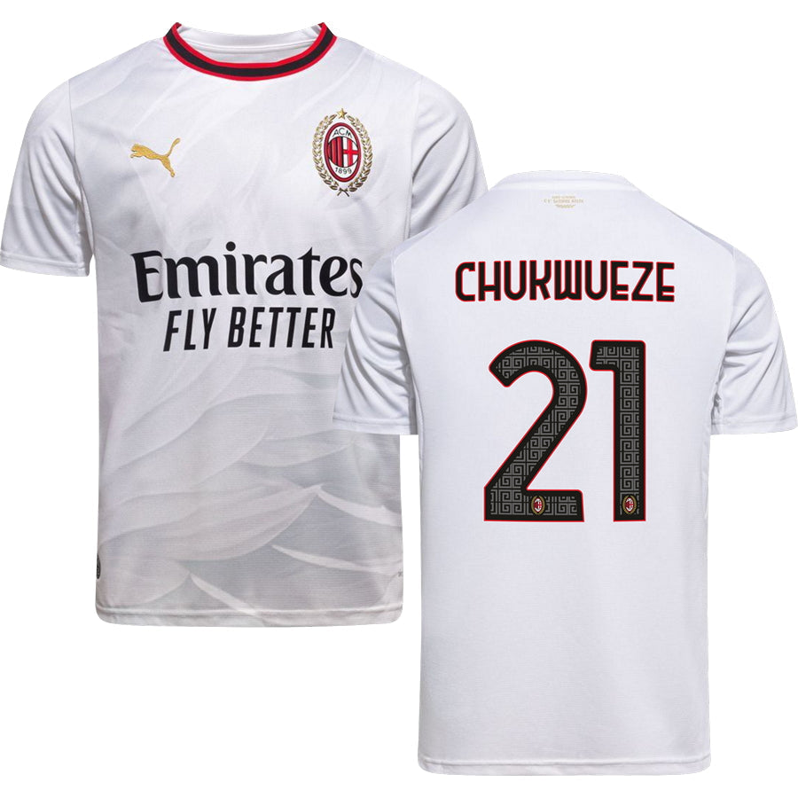 Milan AC Away Replica Jersey 2026/2027 Adults