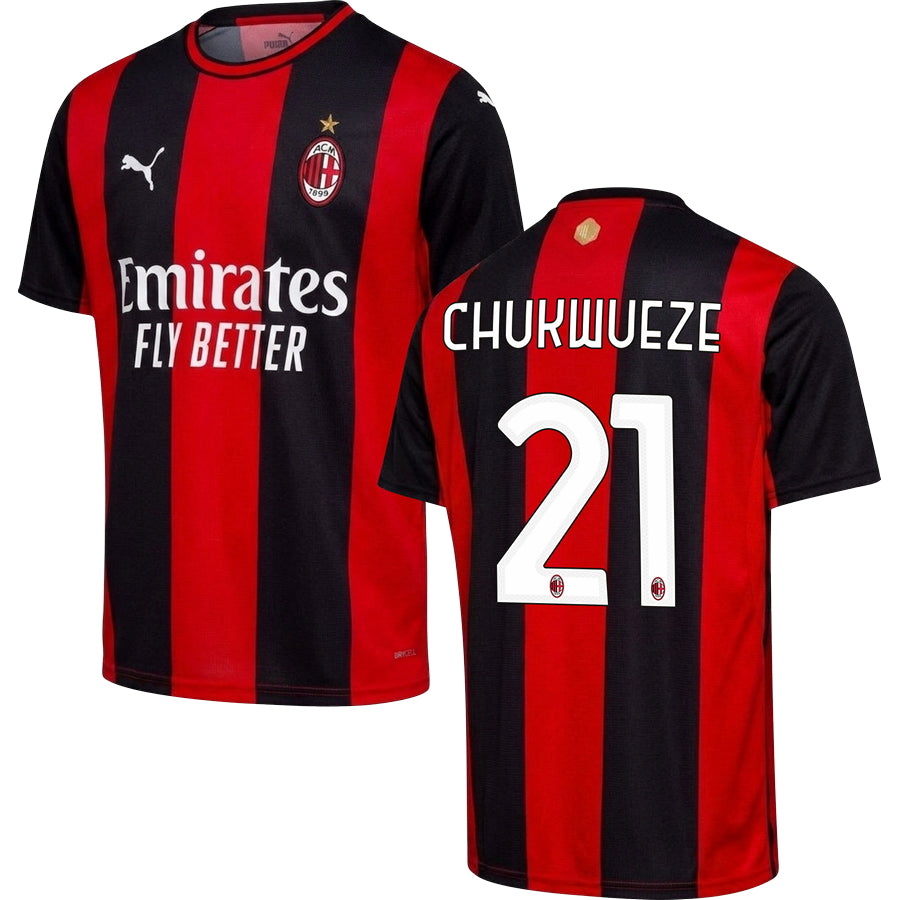 Milan AC Home Replica Jersey 2026/2027 Adults