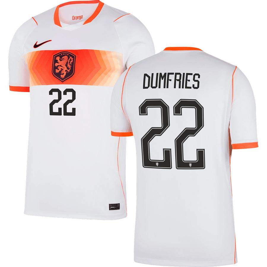 Netherlands Away Replica Jersey World Cup 2026 Adults