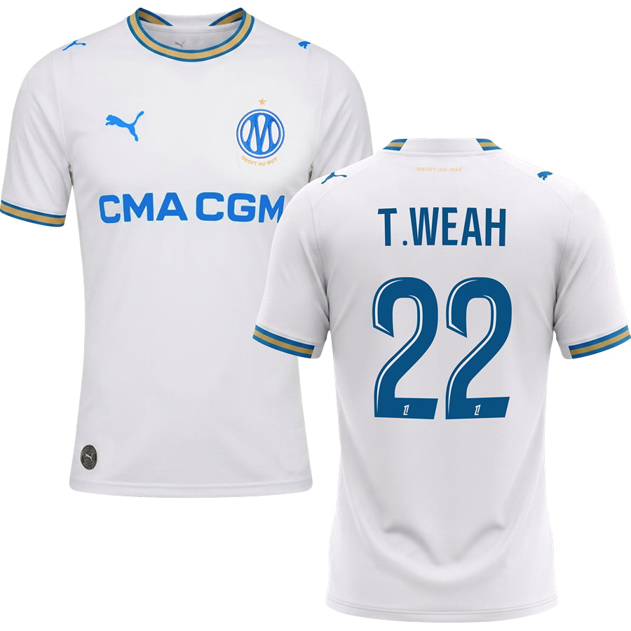Olympique Marseille Home Jersey 26/27 Mens