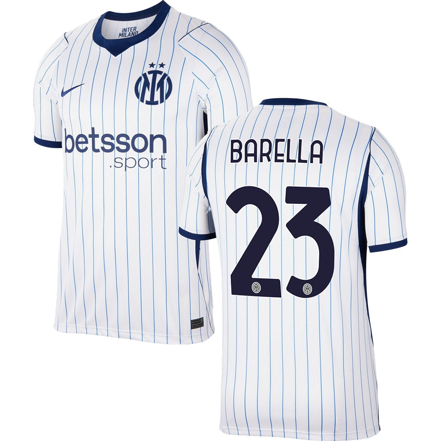 Inter Milan FC Away Jersey 2026/27 Mens